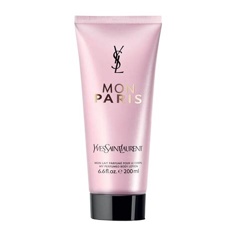 mon paris ysl body lotion|mon paris body lotion 50ml.